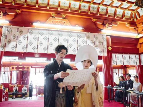 神田明神／明神会館 挙式会場