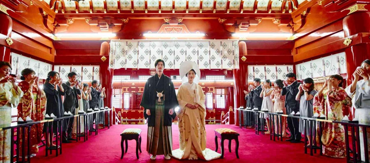 神田明神／明神会館 挙式会場