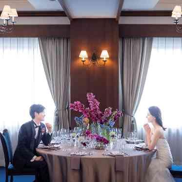 神田明神／明神会館 新郎新婦とゆっくり会話や写真撮影が愉しめたとご家族からも大好評