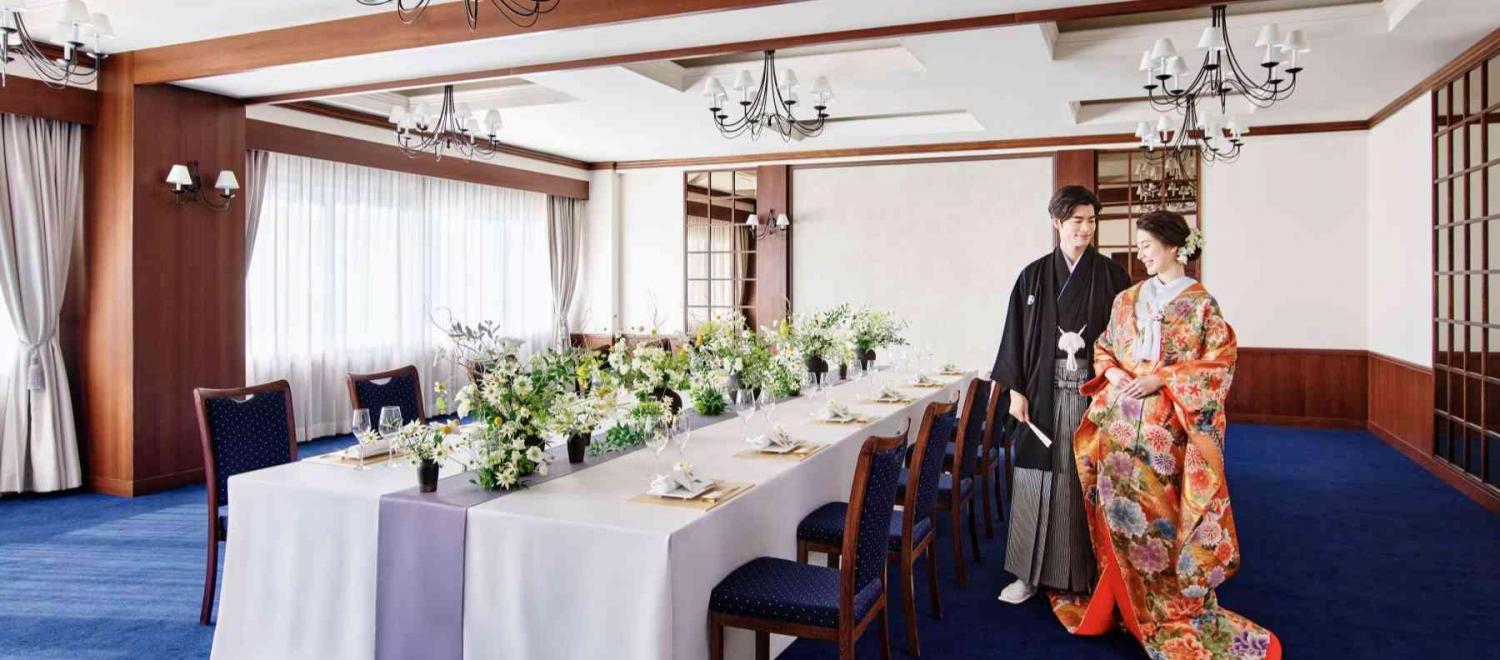 神田明神／明神会館 披露宴会場