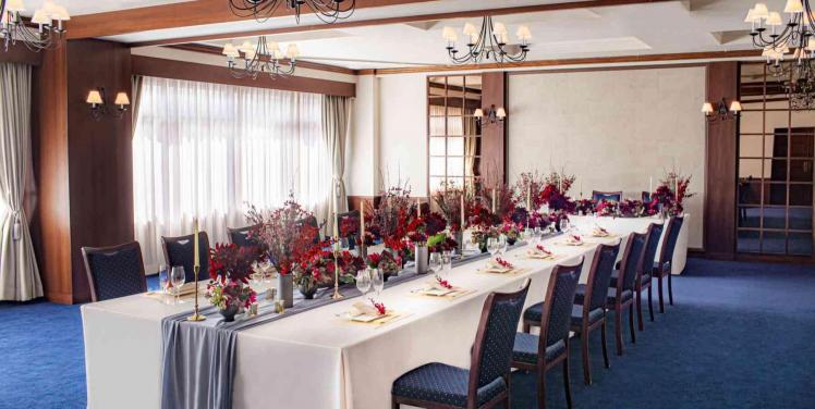 神田明神／明神会館 披露宴会場