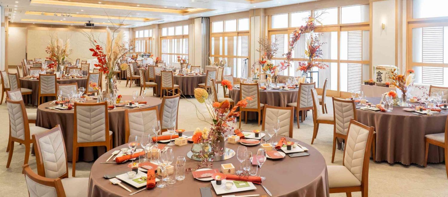 神田明神／明神会館 披露宴会場