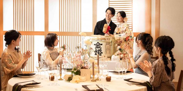 神田明神／明神会館 披露宴会場