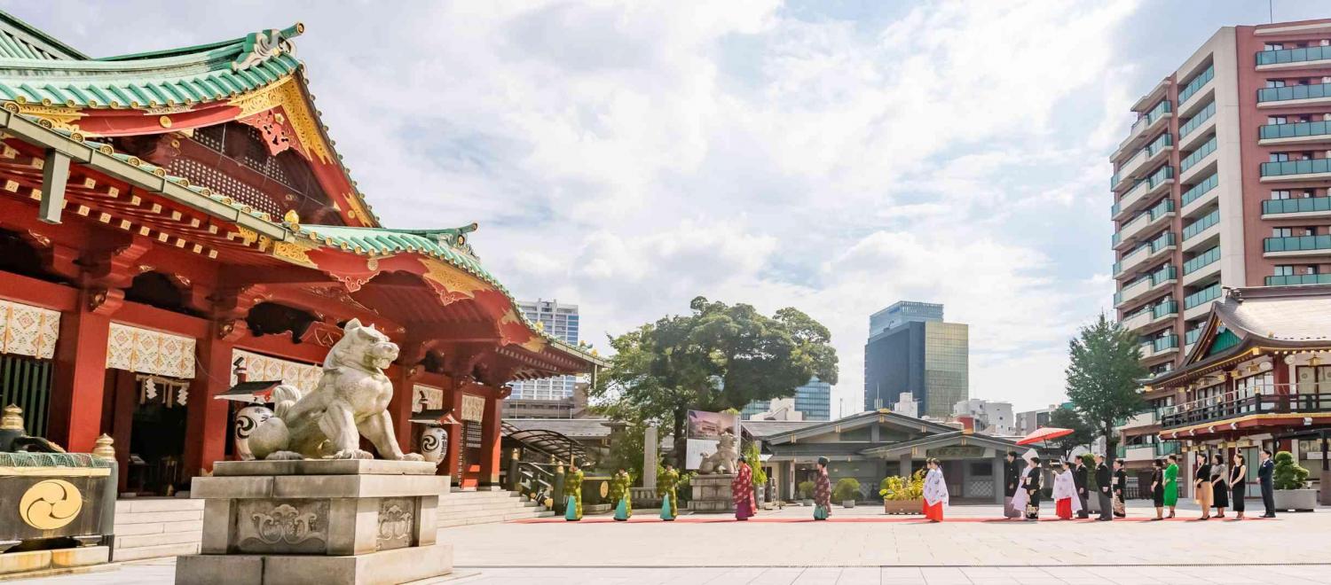 神田明神／明神会館 外観