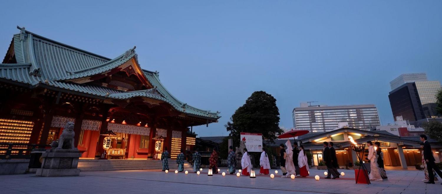 神田明神／明神会館 ガーデン