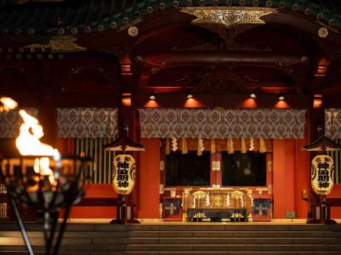 神田明神／明神会館 ガーデン