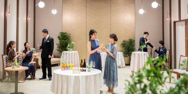 神田明神／明神会館 ロビー・控室