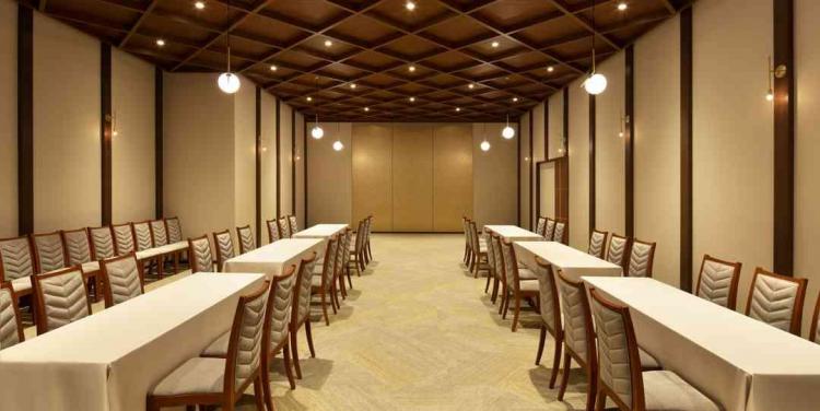 神田明神／明神会館 ロビー・控室