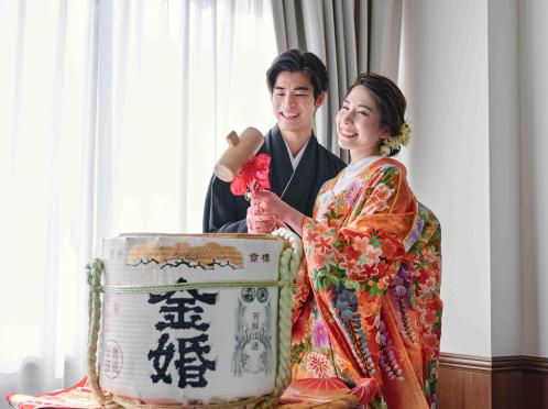 神田明神／明神会館 ドレス・衣装