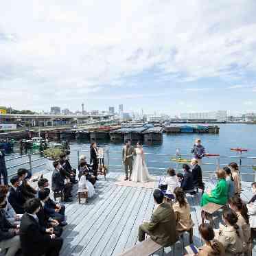 ユニオンハーバー/UNION HARBOR 港町らしい景色で誓う時間