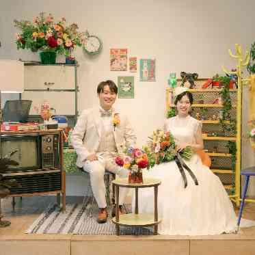 レトロをコンセプトに