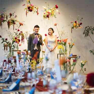 空間装飾も可能