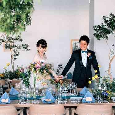 ユニオンハーバー/UNION HARBOR ゲストを迎える前に飾りを確認