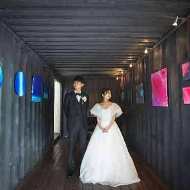 ユニオンハーバー/UNION HARBOR ウェルカムスペースからおふたりの世界観を