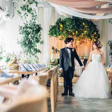 ユニオンハーバー/UNION HARBOR 木とライトを使って可愛らしいガーデン