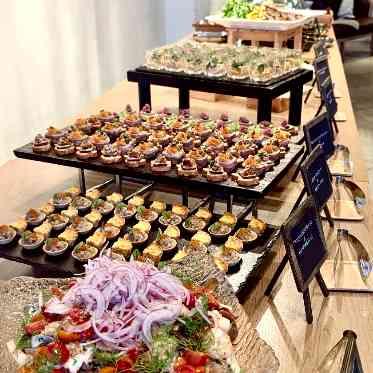 ユニオンハーバー/UNION HARBOR ビュッフェでのカジュアルパーティーも人気です