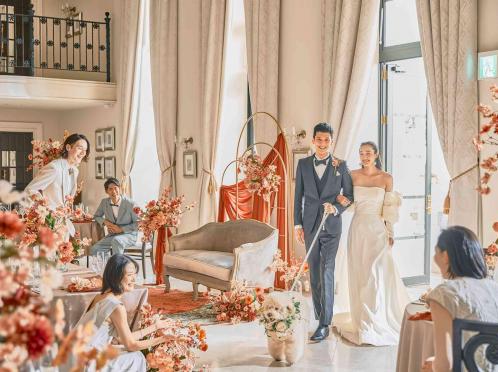 アーククラブ迎賓館（新潟）/テイクアンドギヴ・ニーズウェディング 披露宴会場