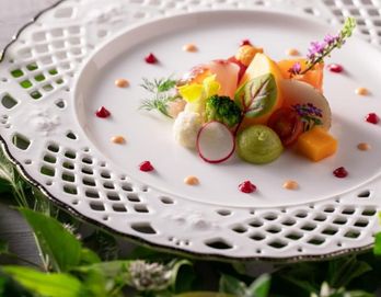 アネーリ長岡 料理の写真2