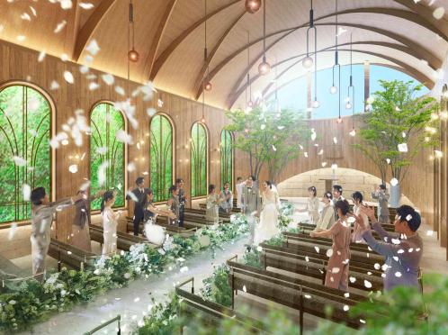 アーヴェリール迎賓館（富山）/テイクアンドギヴ・ニーズウェディング 挙式会場