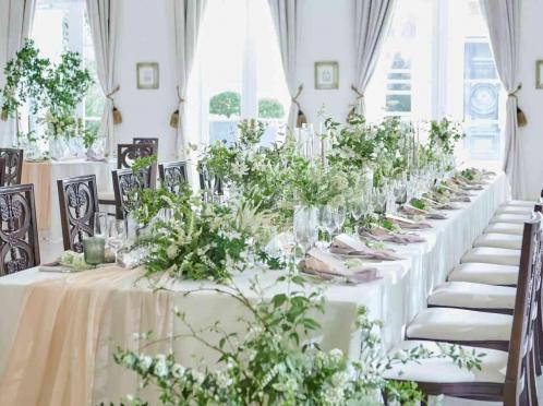 アーヴェリール迎賓館（富山）/テイクアンドギヴ・ニーズウェディング 披露宴会場