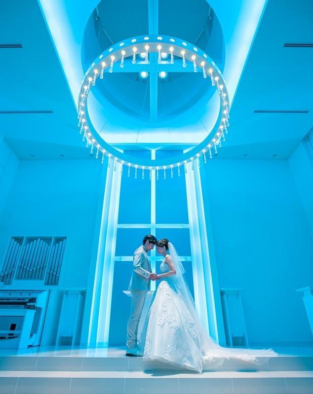 アールベルアンジェ富山 挙式会場