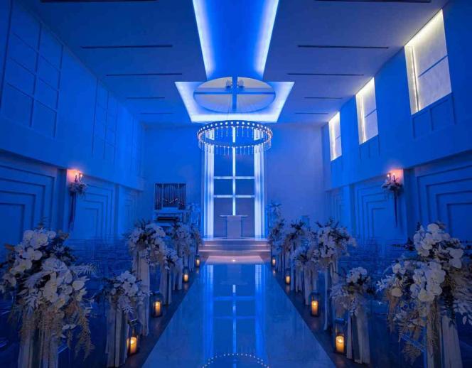 アールベルアンジェ富山 挙式会場