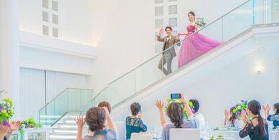 アールベルアンジェ富山 披露宴会場の写真2