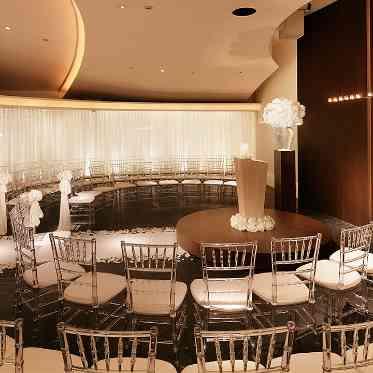 DESTINO BROOKLYN NEW YORK(ディスティーノ ブルックリン ニューヨーク) 丸いカタチのチャペルに、一目惚れするカップルも多数