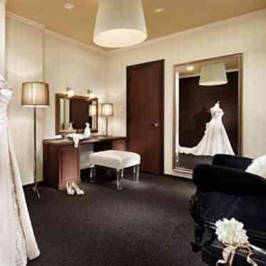 DESTINO BROOKLYN NEW YORK(ディスティーノ ブルックリン ニューヨーク) 当日お2人もゆっくりリラックスしていただきたい!そんな思いでつくられたブライズル