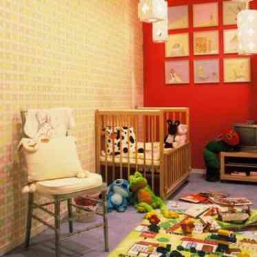 DESTINO BROOKLYN NEW YORK(ディスティーノ ブルックリン ニューヨーク) キッズルーム完備。打合せから使える授乳室やオムツ交換、子供が楽しめるビデオも!