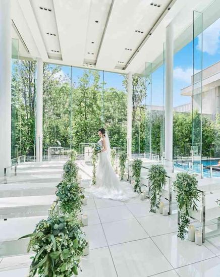 ララシャンス 太陽の丘 挙式会場の写真1