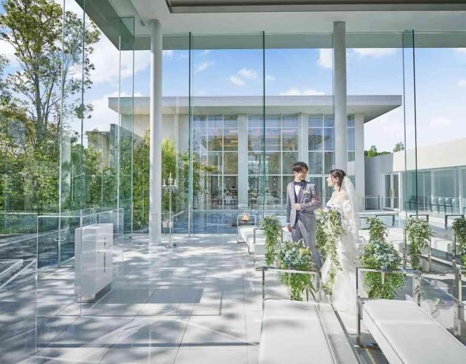 ララシャンス 太陽の丘 挙式会場