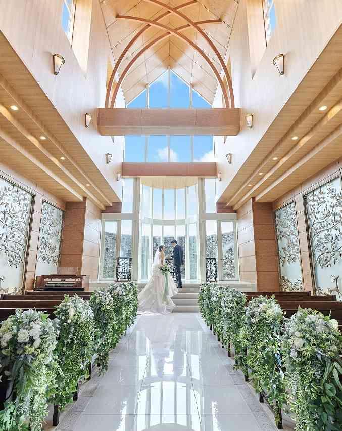 ララシャンス 太陽の丘 挙式会場