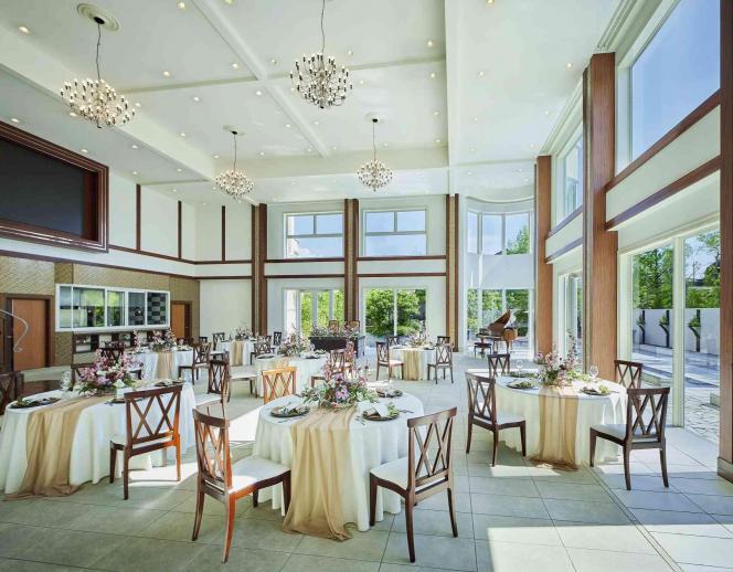 ララシャンス 太陽の丘 披露宴会場