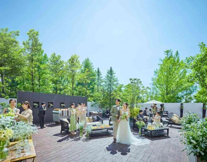 ララシャンス 太陽の丘 披露宴会場