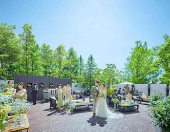 ララシャンス 太陽の丘 披露宴会場の写真3