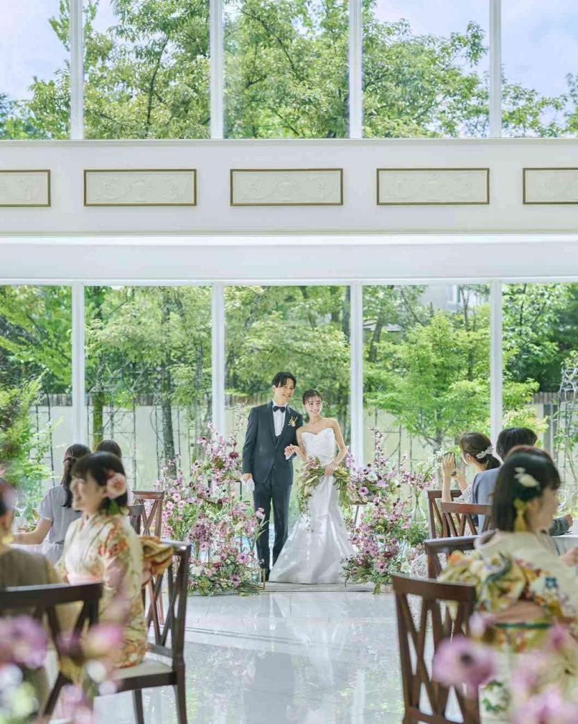 ララシャンス 太陽の丘 披露宴会場