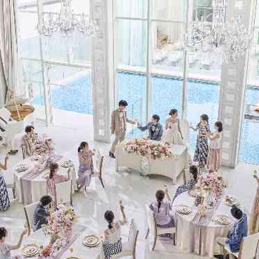 ララシャンス 太陽の丘 ゲストに囲まれて