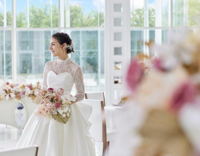 ララシャンス 太陽の丘 披露宴会場