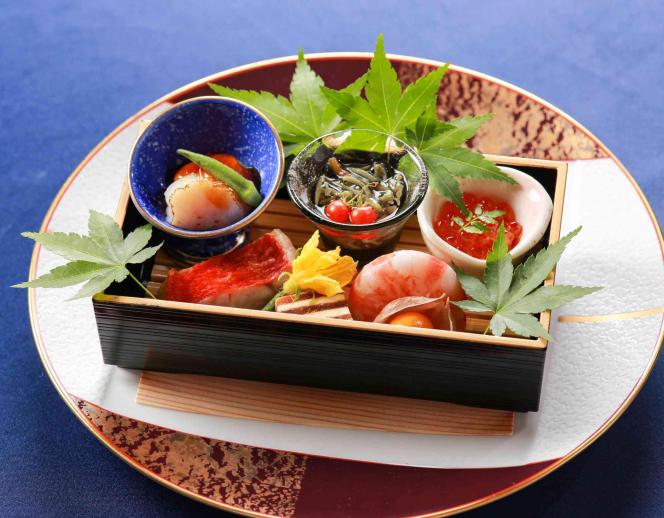 ララシャンス 太陽の丘 料理