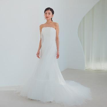 ララシャンス 太陽の丘 ウェディングドレス