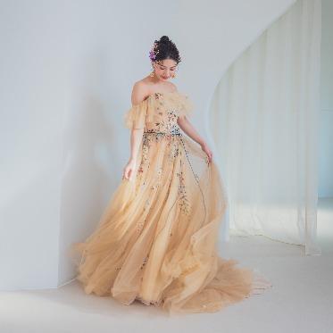 ララシャンス 太陽の丘 カラードレス