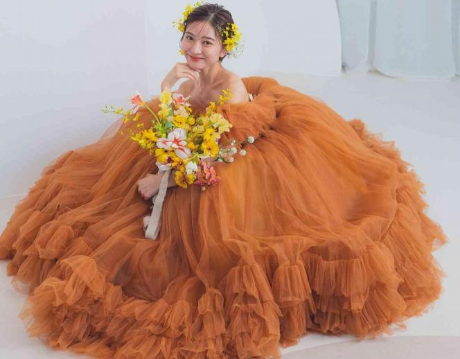 ララシャンス 太陽の丘 ドレス・衣装