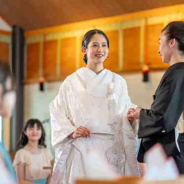 金沢国際ホテル 白無垢和装