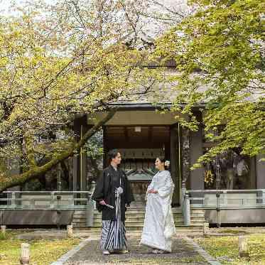 金沢国際ホテル ホテル内庭園