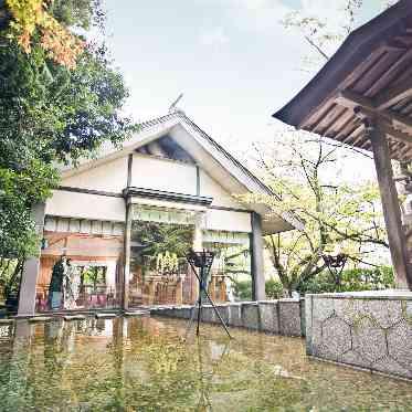 金沢国際ホテル 緑に囲まれた景観