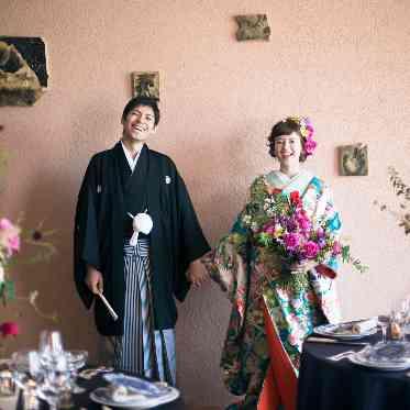 金沢国際ホテル 色打掛