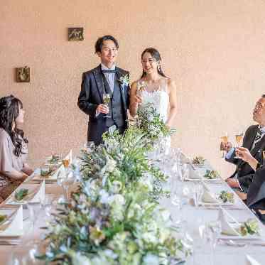 金沢国際ホテル 歓談中心に