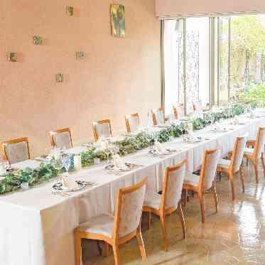 金沢国際ホテル テーブル組み合わせは自由自在