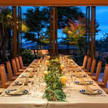 金沢国際ホテル 夕暮れの雰囲気